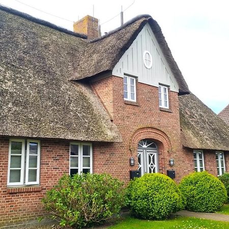 Haus Kliffkante Whg 1 Goting Nieblum Exterior foto