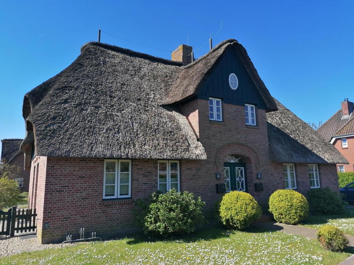 Haus Kliffkante Whg 1 Goting Nieblum Exterior foto