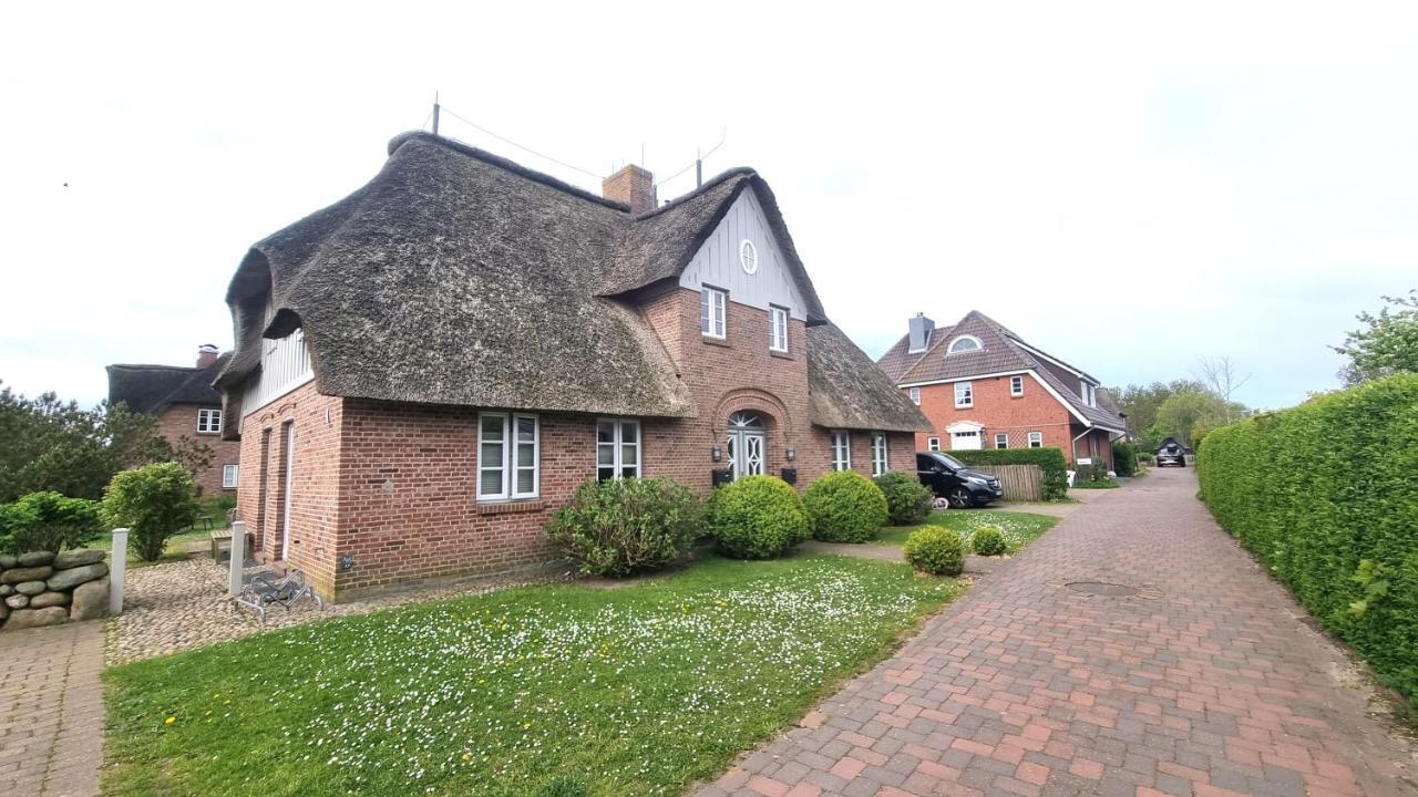 Haus Kliffkante Whg 1 Goting Nieblum Exterior foto