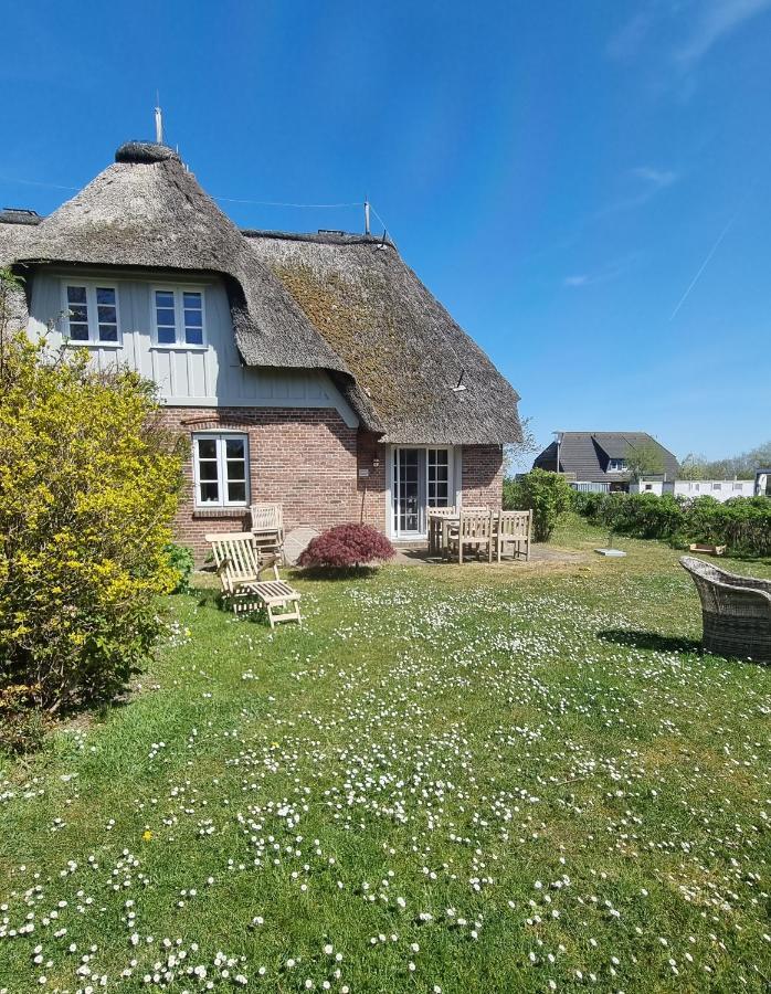 Haus Kliffkante Whg 1 Goting Nieblum Exterior foto