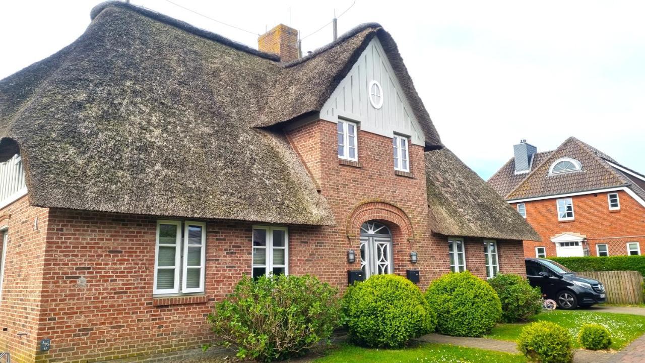 Haus Kliffkante Whg 1 Goting Nieblum Exterior foto